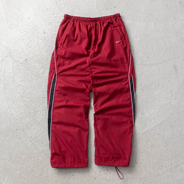 Vintage 2000s Nike Mini Swoosh Track Pants - XL