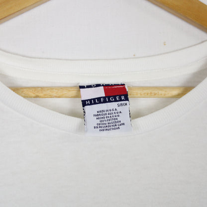 Vintage Tommy Hilfiger Cycle Gear Tee - L