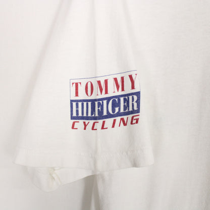 Vintage Tommy Hilfiger Cycle Gear Tee - L