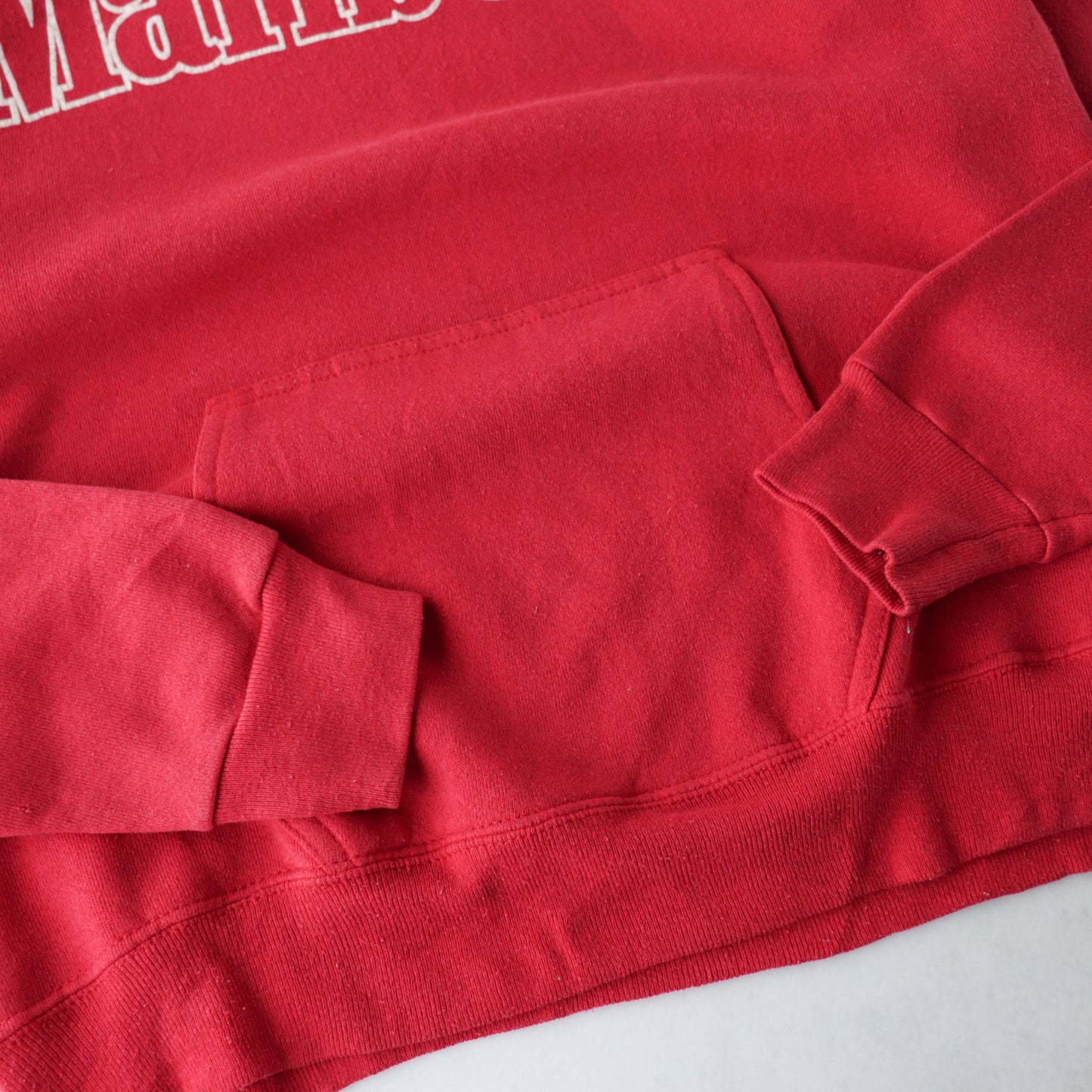 Vintage 90s Marlboro Cigarettes Spellout Hoodie - M