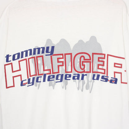 Vintage Tommy Hilfiger Cycle Gear Tee - L