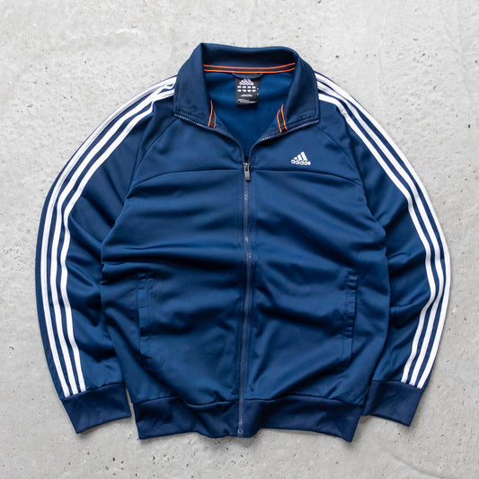 Adidas 3-Stripe Embroidered Track Jacket - 2000s (M)