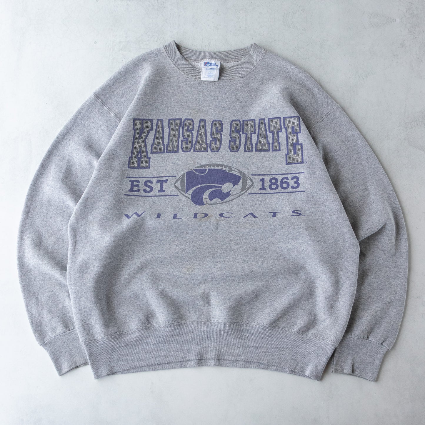 Vintage 90s Kansas State Wildcats NCAA Sweatshirt - L