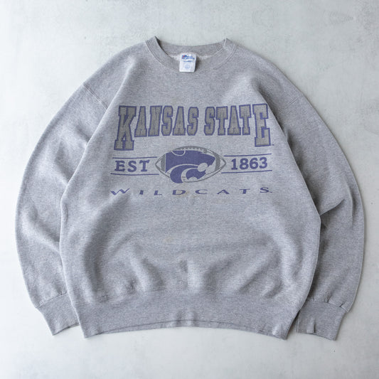 Vintage 90s Kansas State Wildcats NCAA Sweatshirt - L