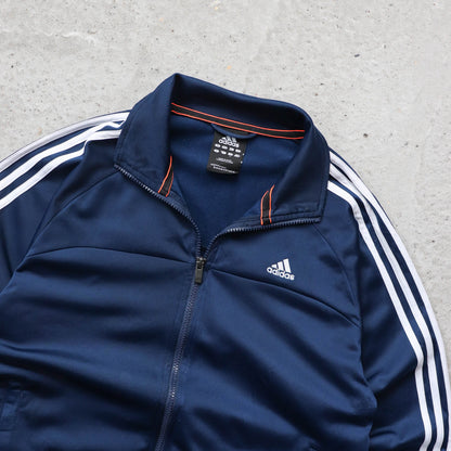 Adidas 3-Stripe Embroidered Track Jacket - 2000s (M)