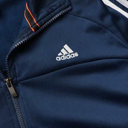 Adidas 3-Stripe Embroidered Track Jacket - 2000s (M)