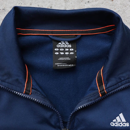 Adidas 3-Stripe Embroidered Track Jacket - 2000s (M)