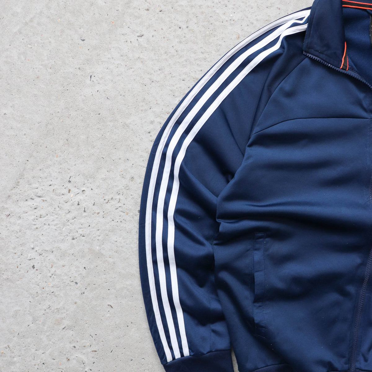 Adidas 3-Stripe Embroidered Track Jacket - 2000s (M)