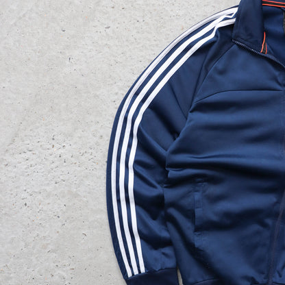 Adidas 3-Stripe Embroidered Track Jacket - 2000s (M)