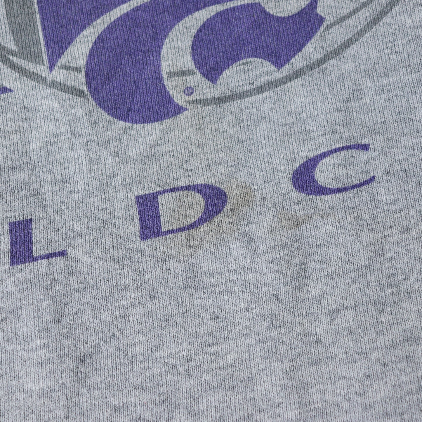 Vintage 90s Kansas State Wildcats NCAA Sweatshirt - L