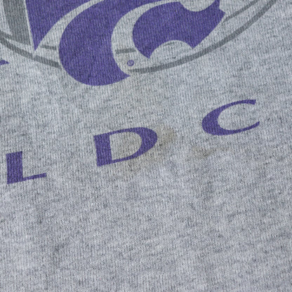 Vintage 90s Kansas State Wildcats NCAA Sweatshirt - L