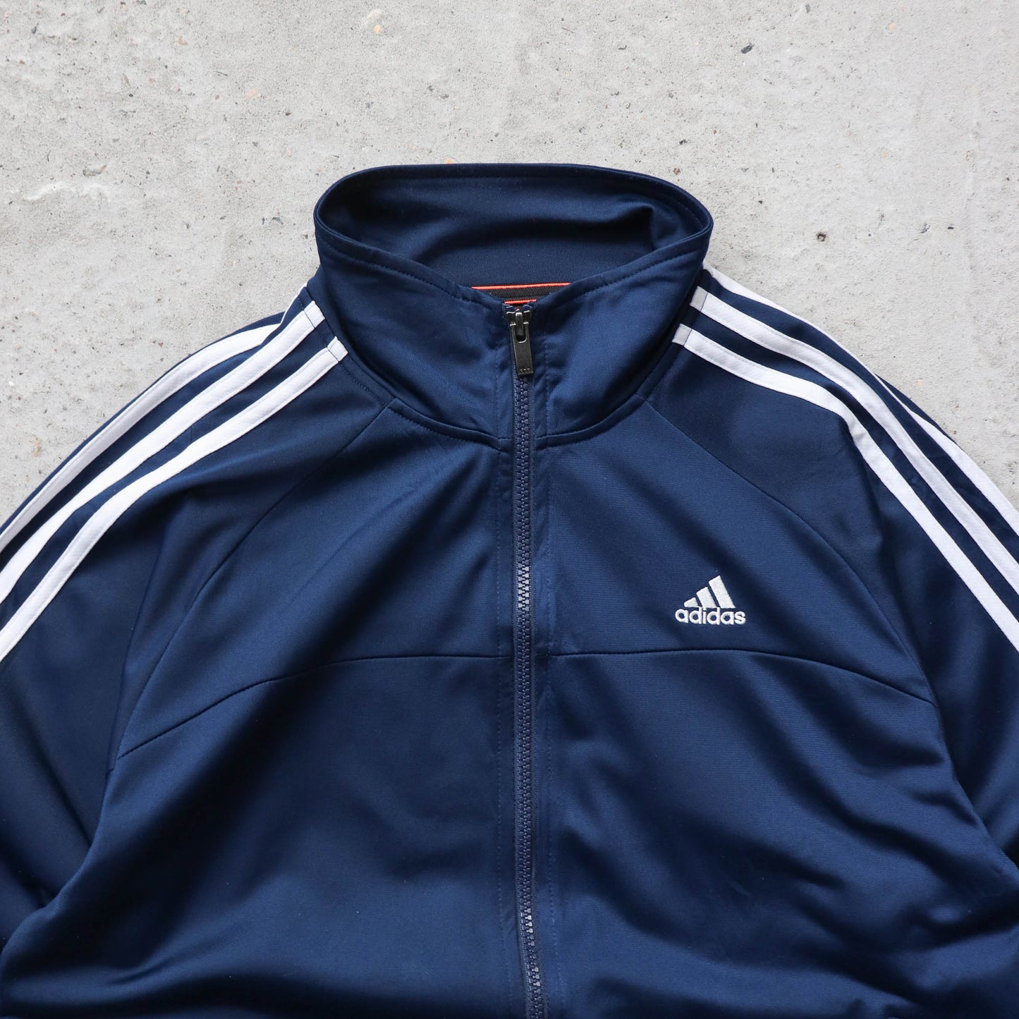 Adidas 3-Stripe Embroidered Track Jacket - 2000s (M)