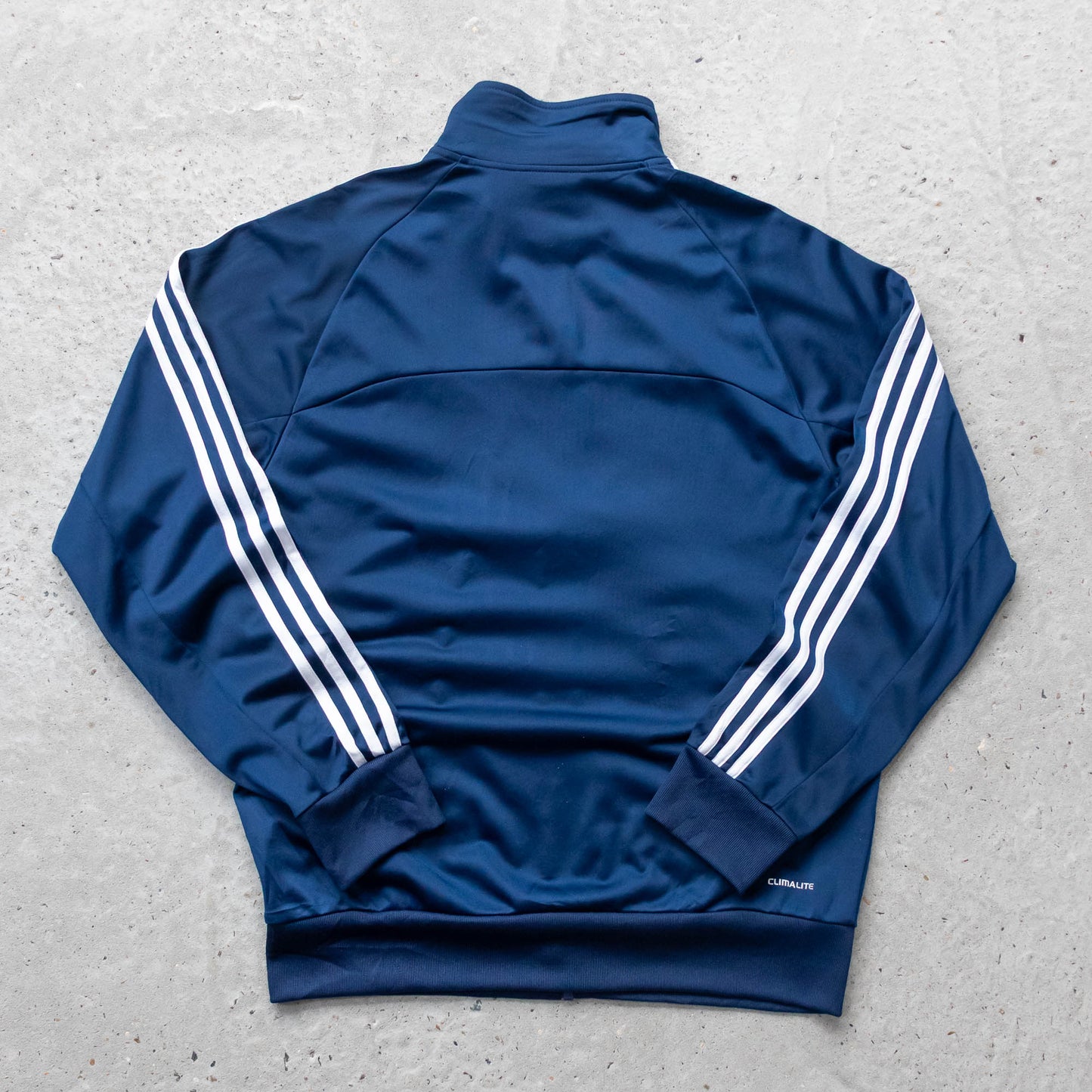 Adidas 3-Stripe Embroidered Track Jacket - 2000s (M)