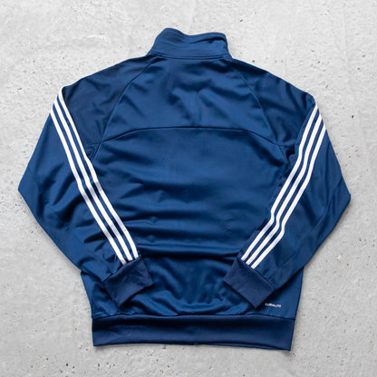 Adidas 3-Stripe Embroidered Track Jacket - 2000s (M)