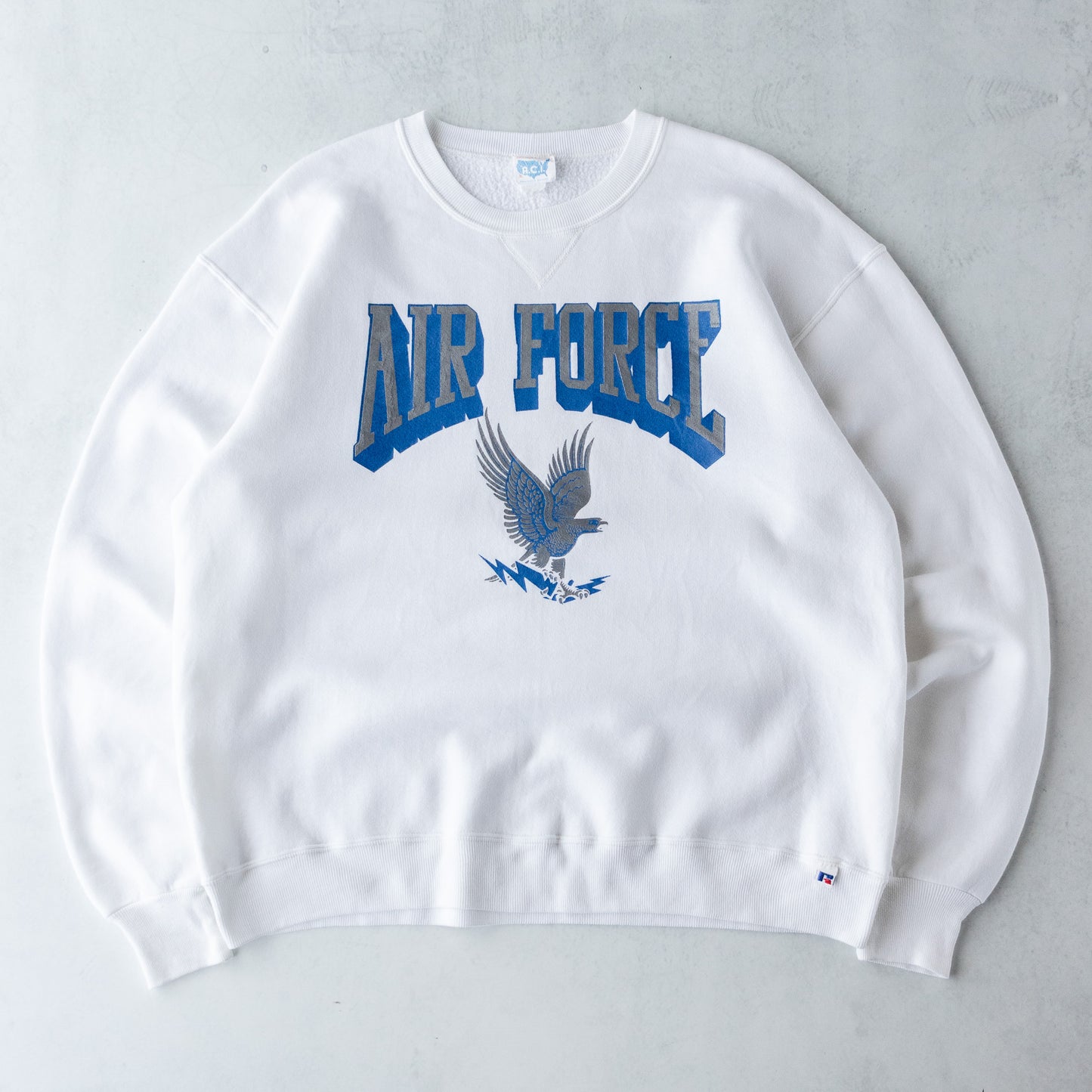 Vintage 80s Air Force Academy Russell Sweatshirt - XL