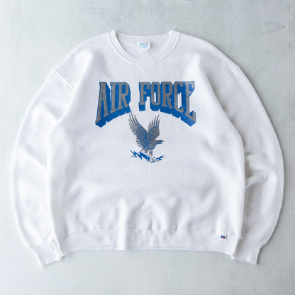 Vintage 80s Air Force Academy Russell Sweatshirt - XL