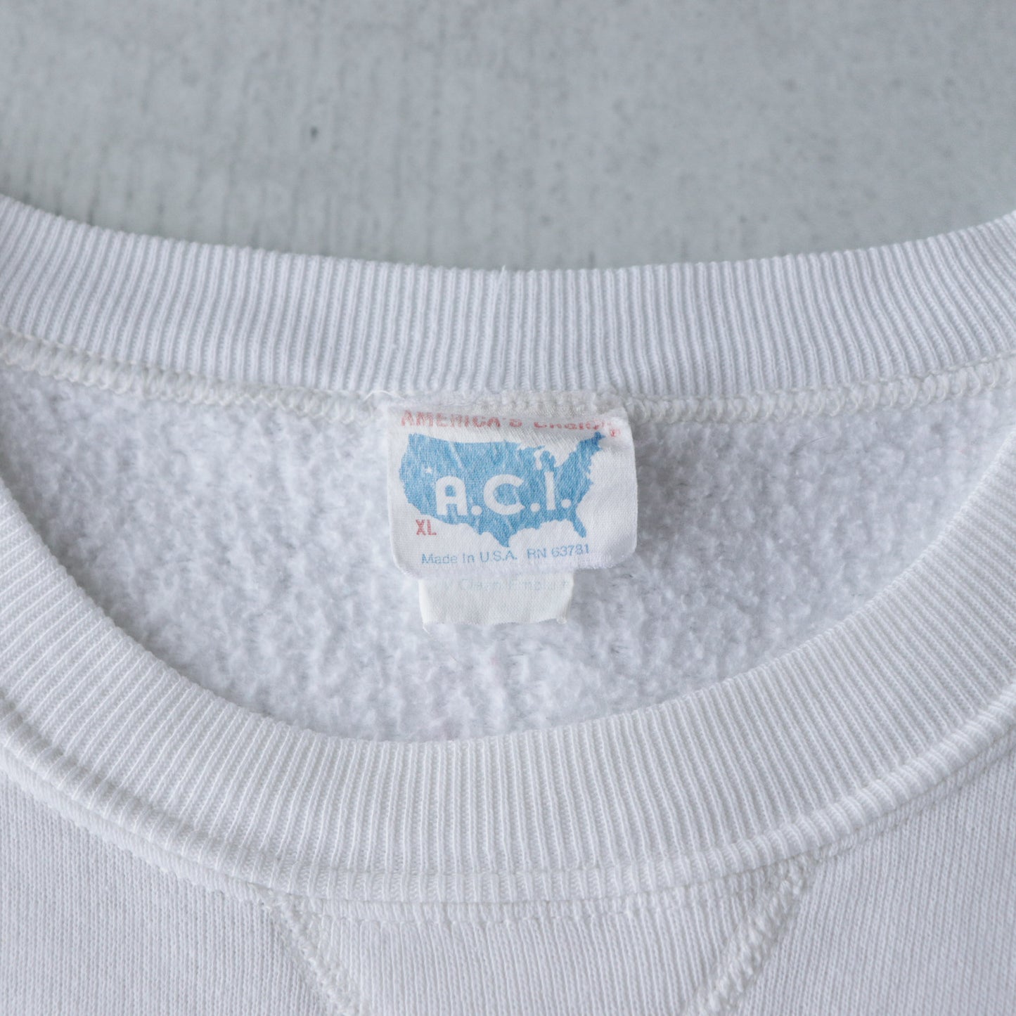 Vintage 80s Air Force Academy Russell Sweatshirt - XL