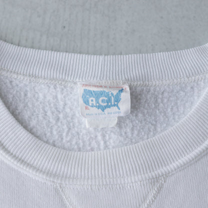 Vintage 80s Air Force Academy Russell Sweatshirt - XL