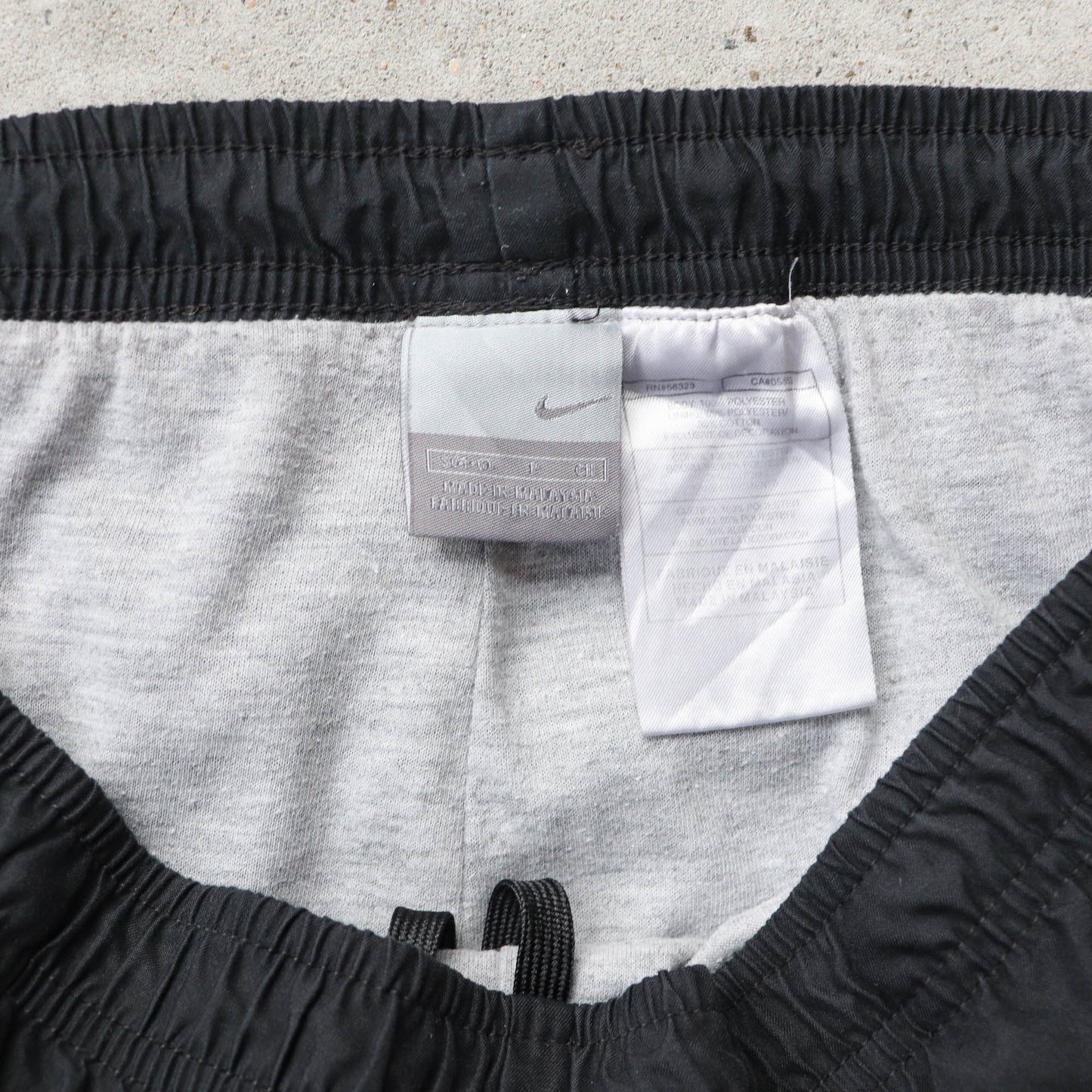 Nike Mini Swoosh Embroidered Track Pants - 2000s (S)