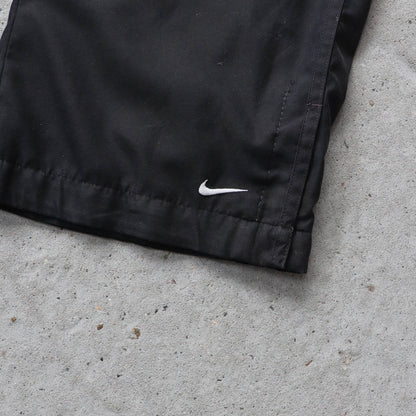 Nike Mini Swoosh Embroidered Track Pants - 2000s (S)