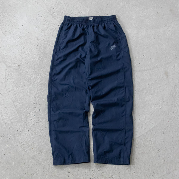 Vintage 2000s Nike Tonal Swoosh Track Pants - L