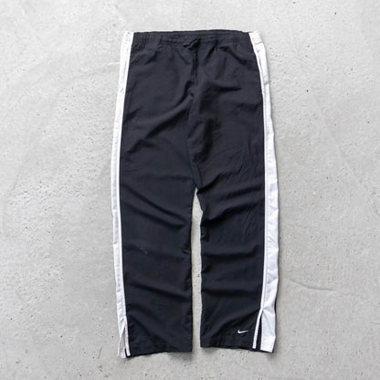 Nike Mini Swoosh Side Stripe Track Pants - 2000s (M)