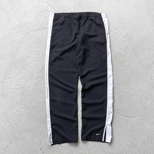 Nike Mini Swoosh Side Stripe Track Pants - 2000s (M)