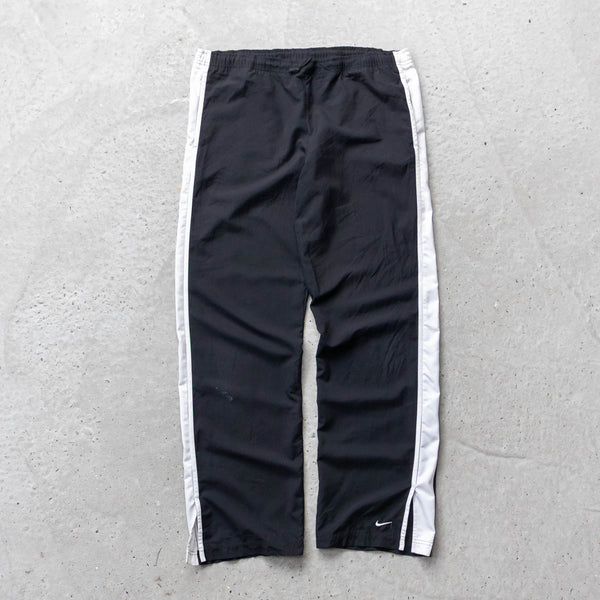 Nike Mini Swoosh Side Stripe Track Pants - 2000s (M)