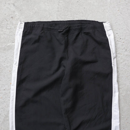 Nike Mini Swoosh Side Stripe Track Pants - 2000s (M)