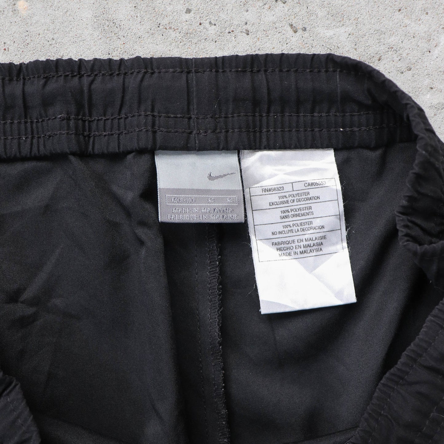 Nike Mini Swoosh Side Stripe Track Pants - 2000s (M)
