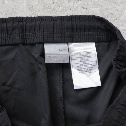 Nike Mini Swoosh Side Stripe Track Pants - 2000s (M)