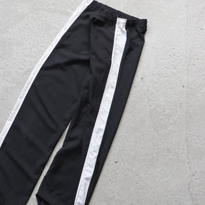Nike Mini Swoosh Side Stripe Track Pants - 2000s (M)