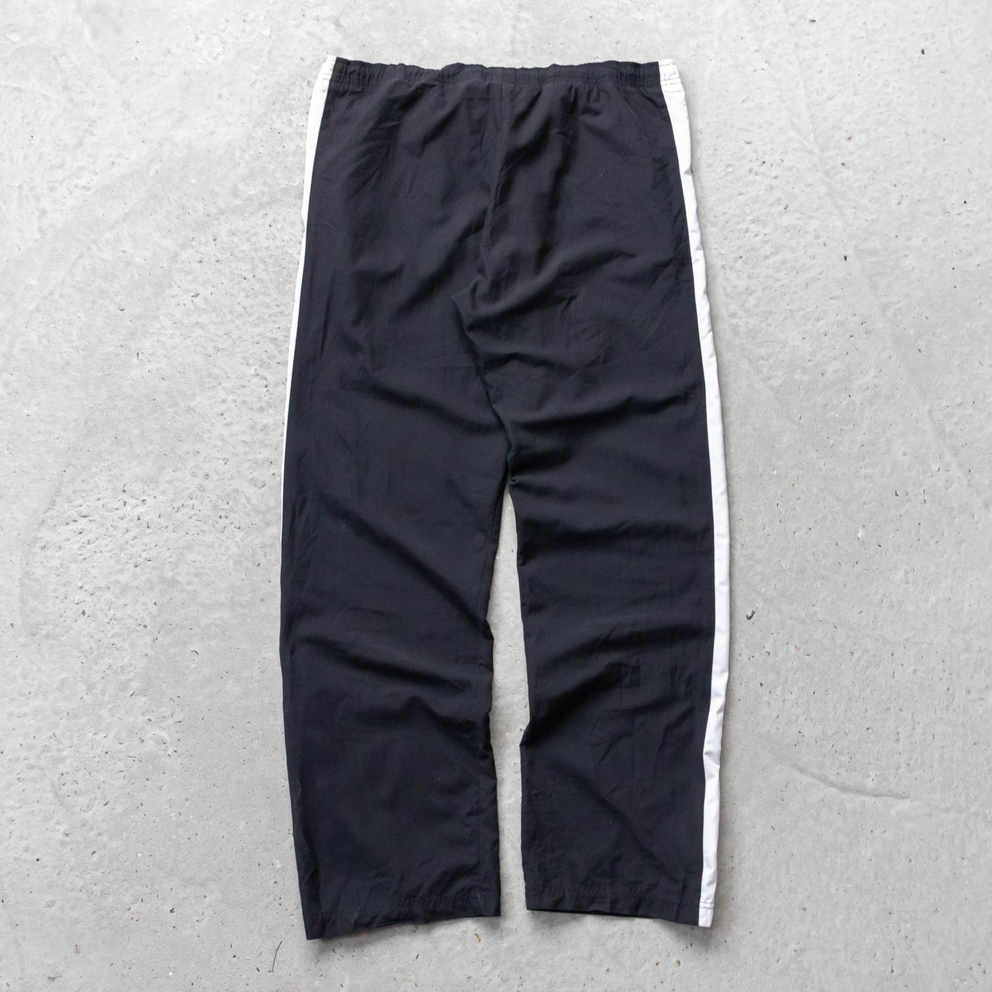 Nike Mini Swoosh Side Stripe Track Pants - 2000s (M)