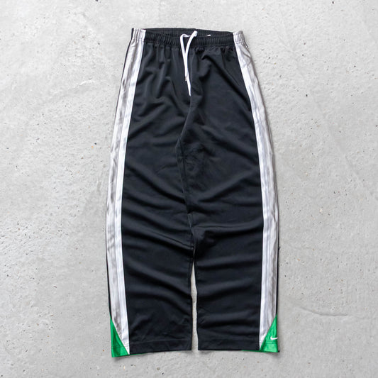 Nike Mini Swoosh Colourblock Track Pants - 2000s (XS)