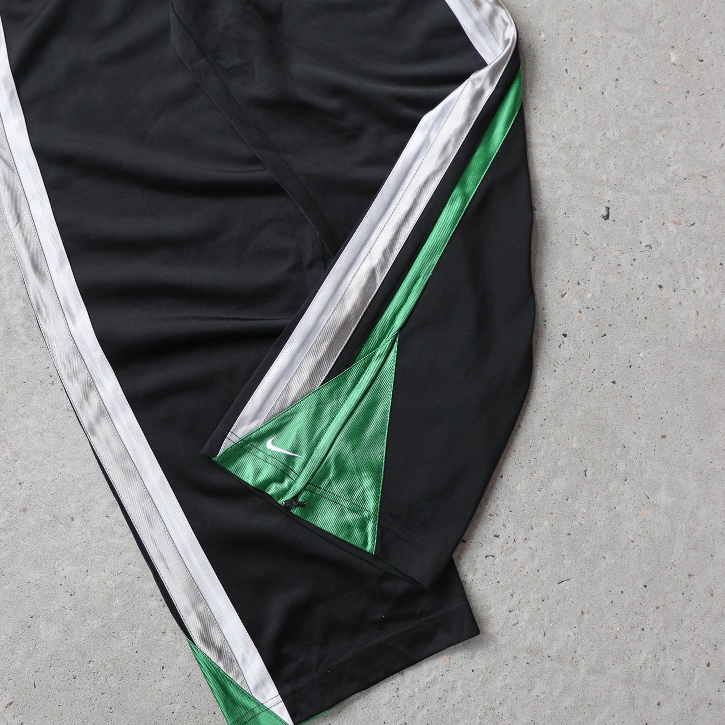 Nike Mini Swoosh Colourblock Track Pants - 2000s (XS)