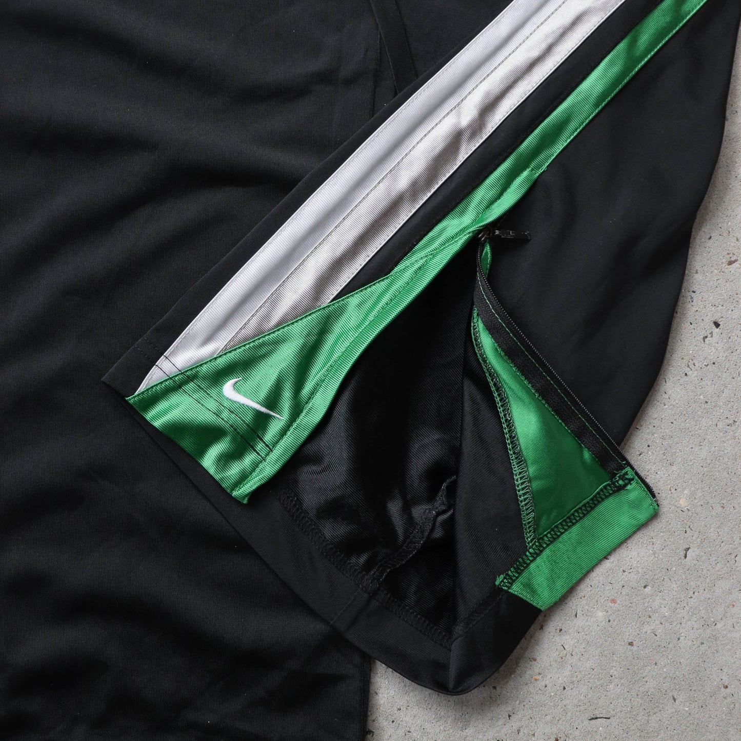 Nike Mini Swoosh Colourblock Track Pants - 2000s (XS)
