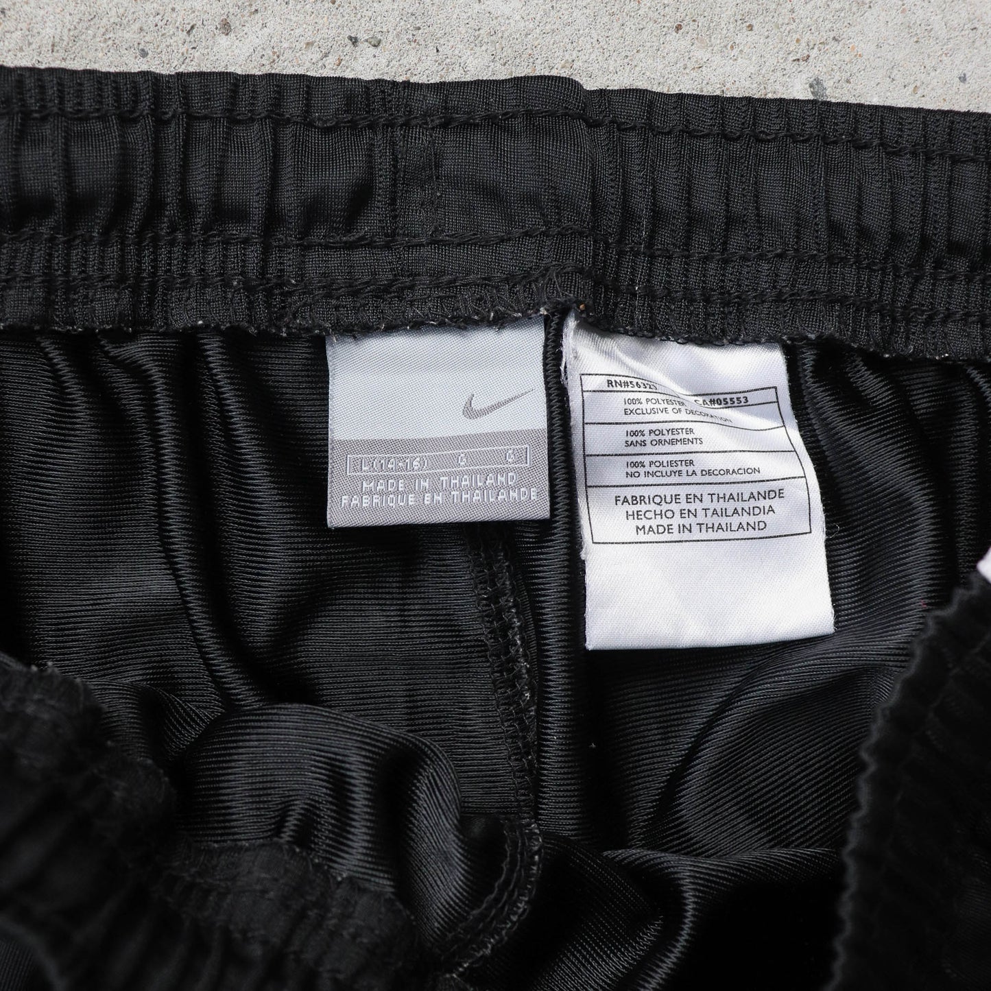 Nike Mini Swoosh Colourblock Track Pants - 2000s (XS)