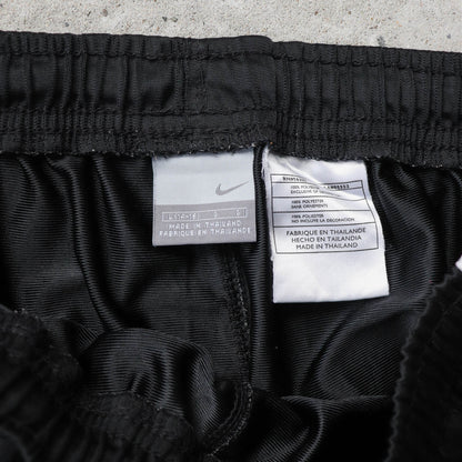 Nike Mini Swoosh Colourblock Track Pants - 2000s (XS)
