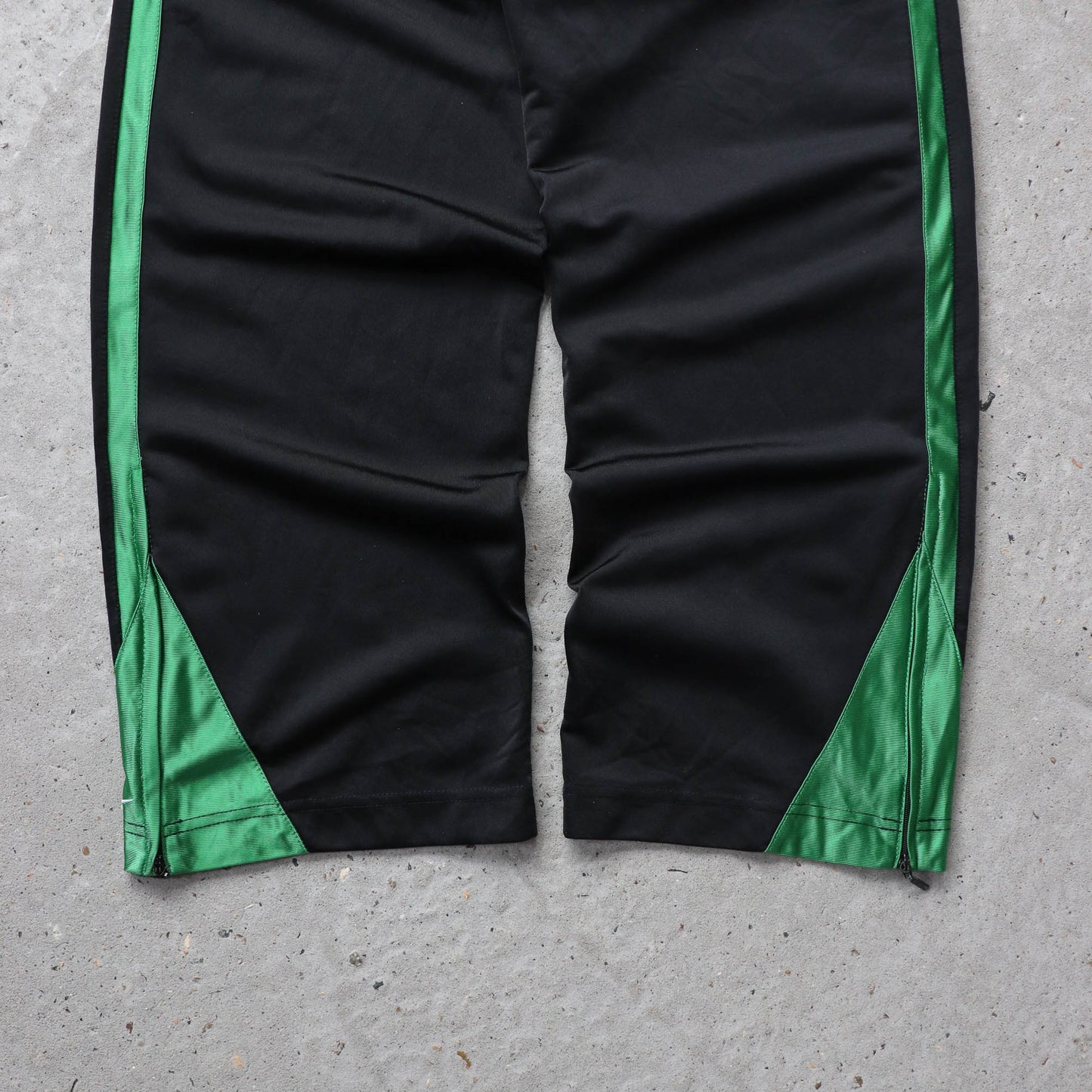 Nike Mini Swoosh Colourblock Track Pants - 2000s (XS)