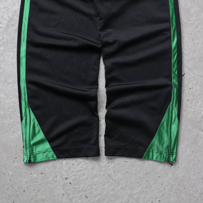 Nike Mini Swoosh Colourblock Track Pants - 2000s (XS)