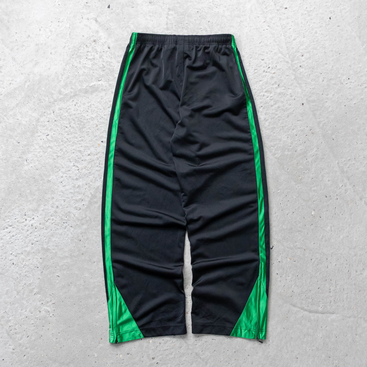 Nike Mini Swoosh Colourblock Track Pants - 2000s (XS)