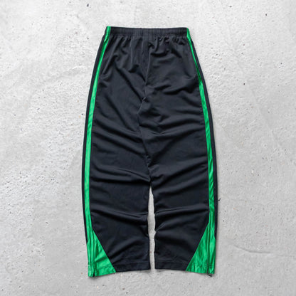 Nike Mini Swoosh Colourblock Track Pants - 2000s (XS)