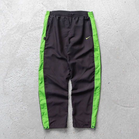 Nike Two-Tone Mesh Panelled Track Pants - 2000s (M)