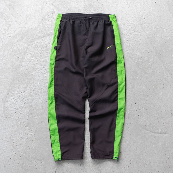 Nike Two-Tone Mesh Panelled Track Pants - 2000s (M)