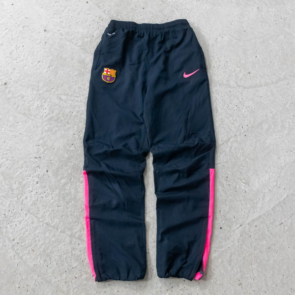 Vintage 2000s Nike FC Barcelona Track Pants - S