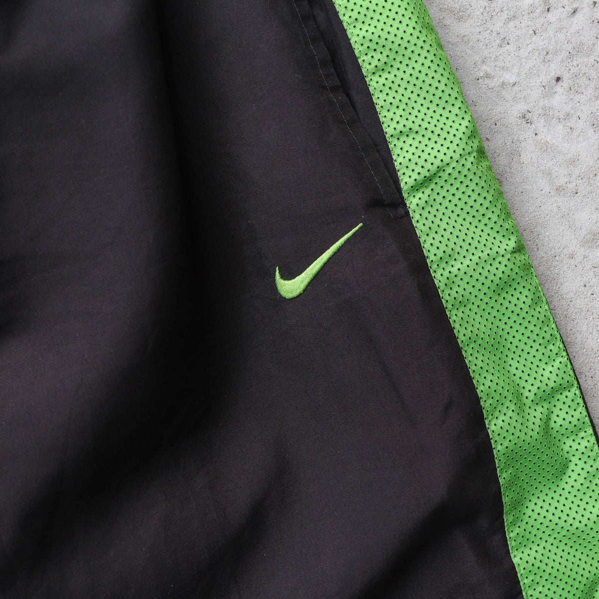 Nike Two-Tone Mesh Panelled Track Pants - 2000s (M)