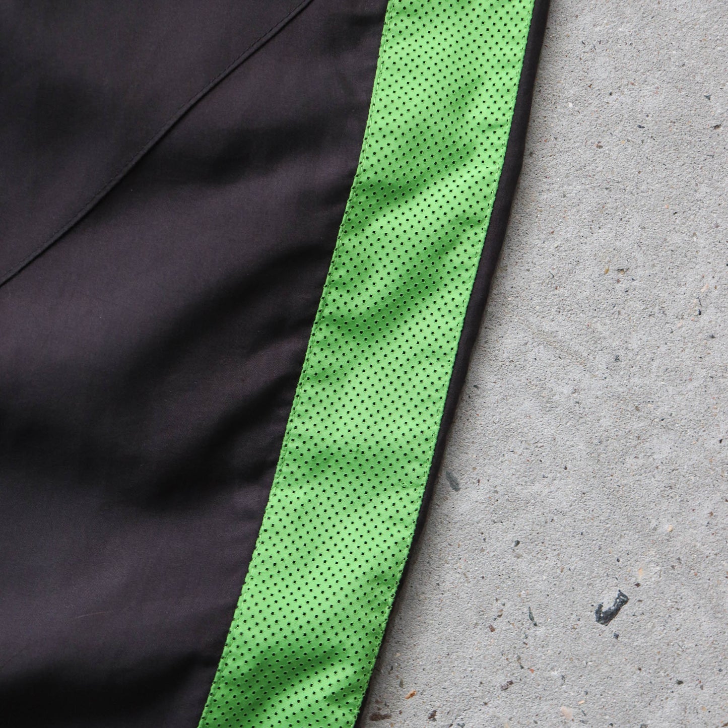 Nike Two-Tone Mesh Panelled Track Pants - 2000s (M)