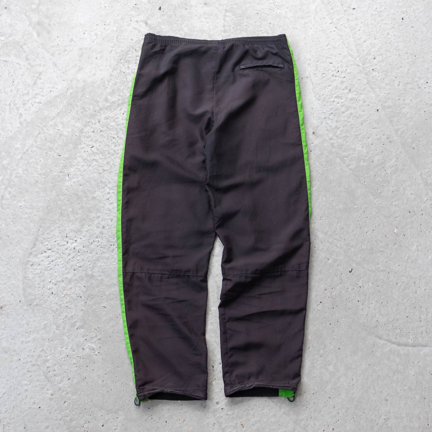 Nike Two-Tone Mesh Panelled Track Pants - 2000s (M)