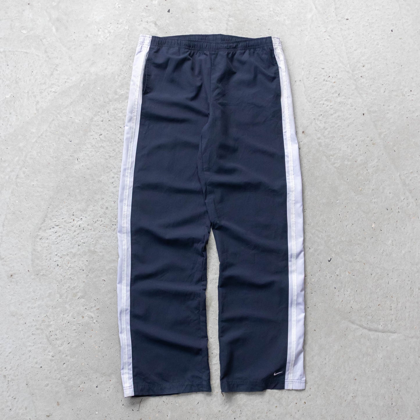Nike Mini Swoosh Side Stripe Track Pants - 2000s (M)