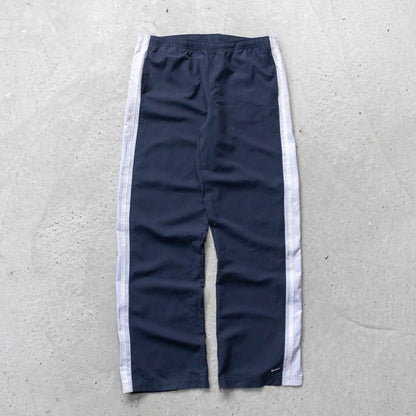 Nike Mini Swoosh Side Stripe Track Pants - 2000s (M)